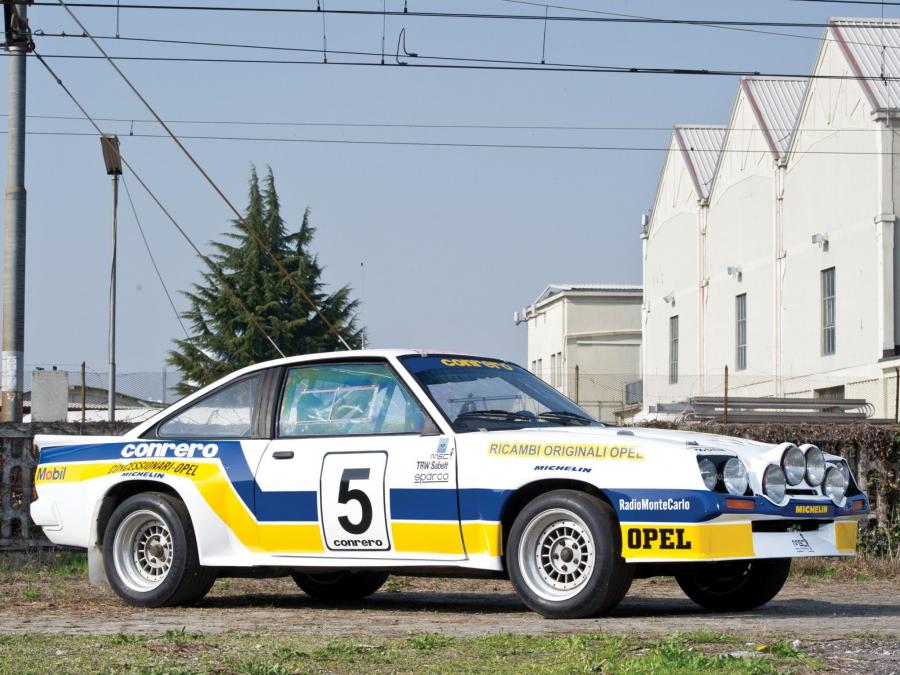  Opel Manta 400 Group B Rally Car 1981 года  (фото 5 из 12)